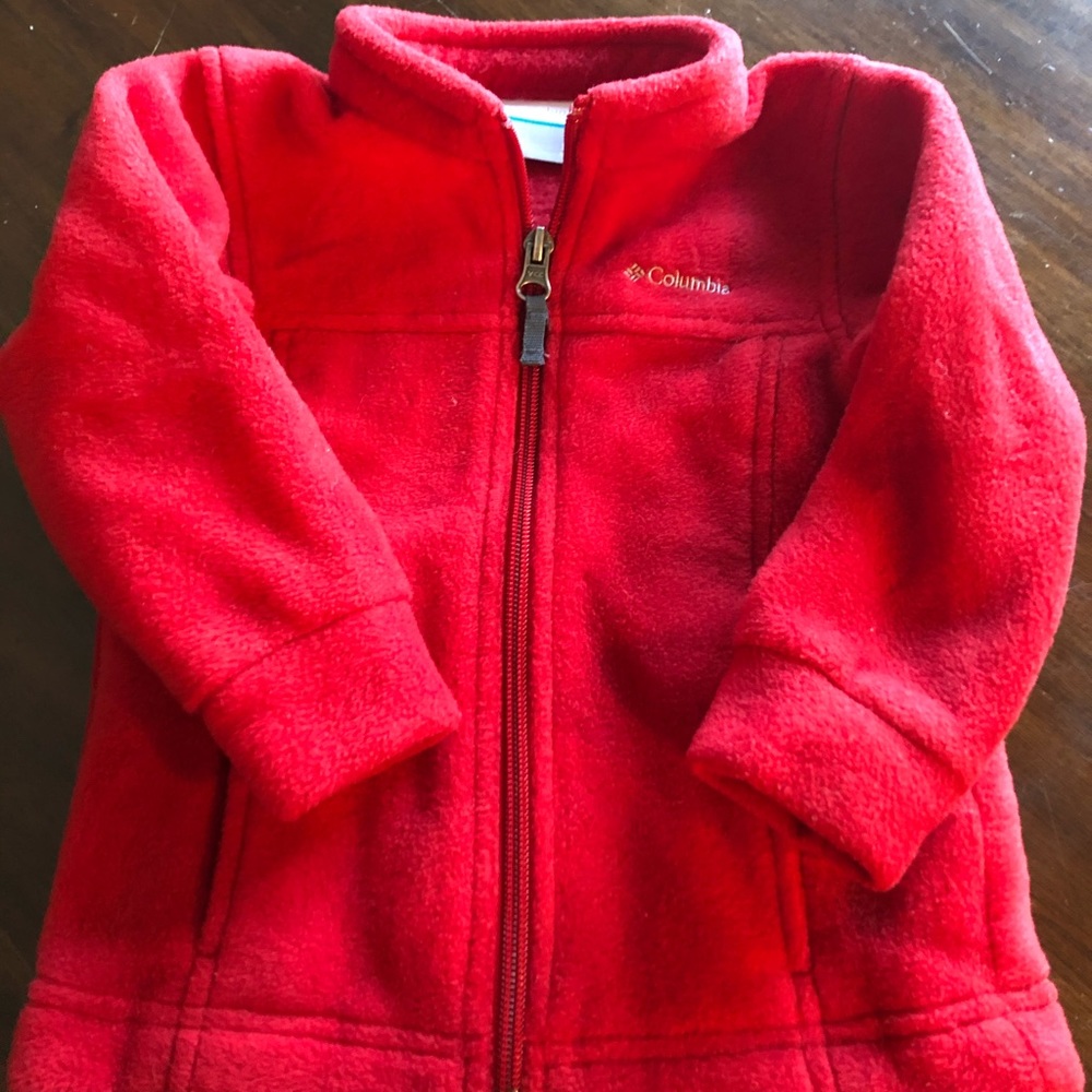 Columbia baby fleece